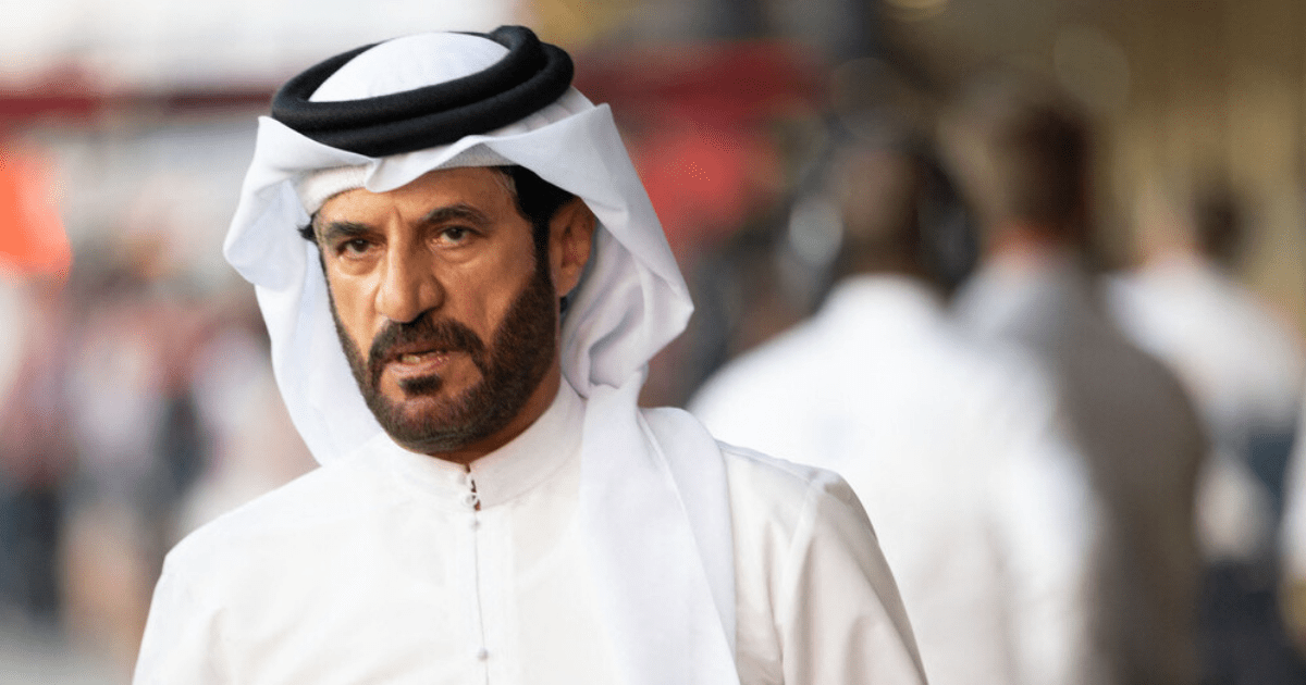 , FIA President Mohammed Ben Sulayem hospitalized after fall ahead of FIA prize giving in Baku