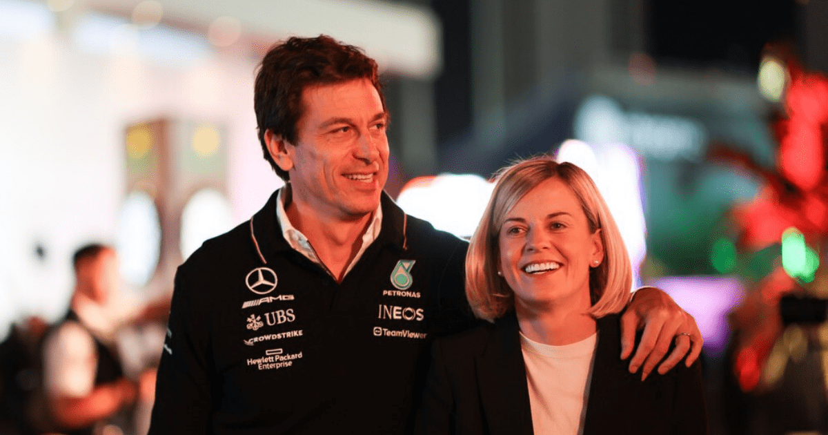 , Susie Wolff Slams &#8220;Misogynistic&#8221; Allegations of Exchanging Confidential Information with Husband Toto
