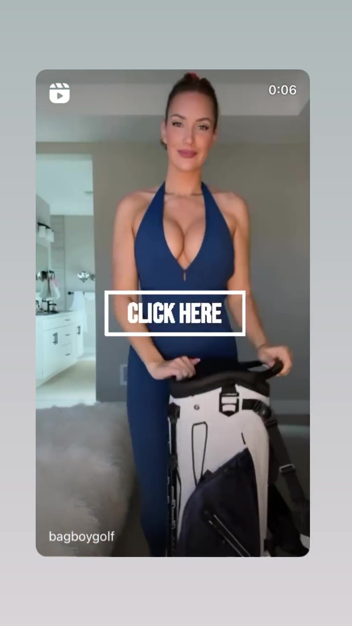 , Paige Spiranac Stuns Fans with Figure-Hugging Outfits on the Golf Course