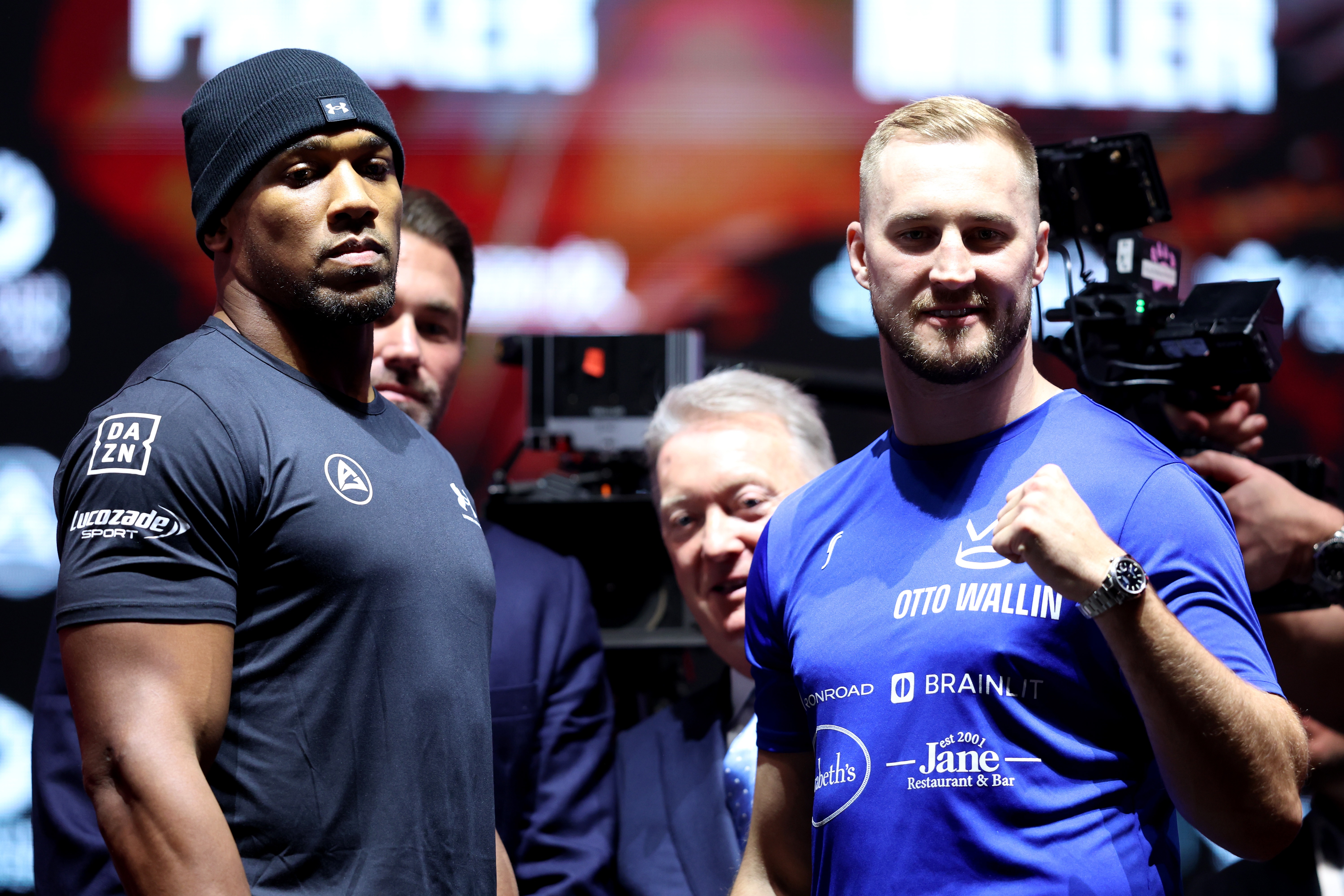 , Anthony Joshua Teams Up with Trainer Ben Davison Ahead of Next Fight