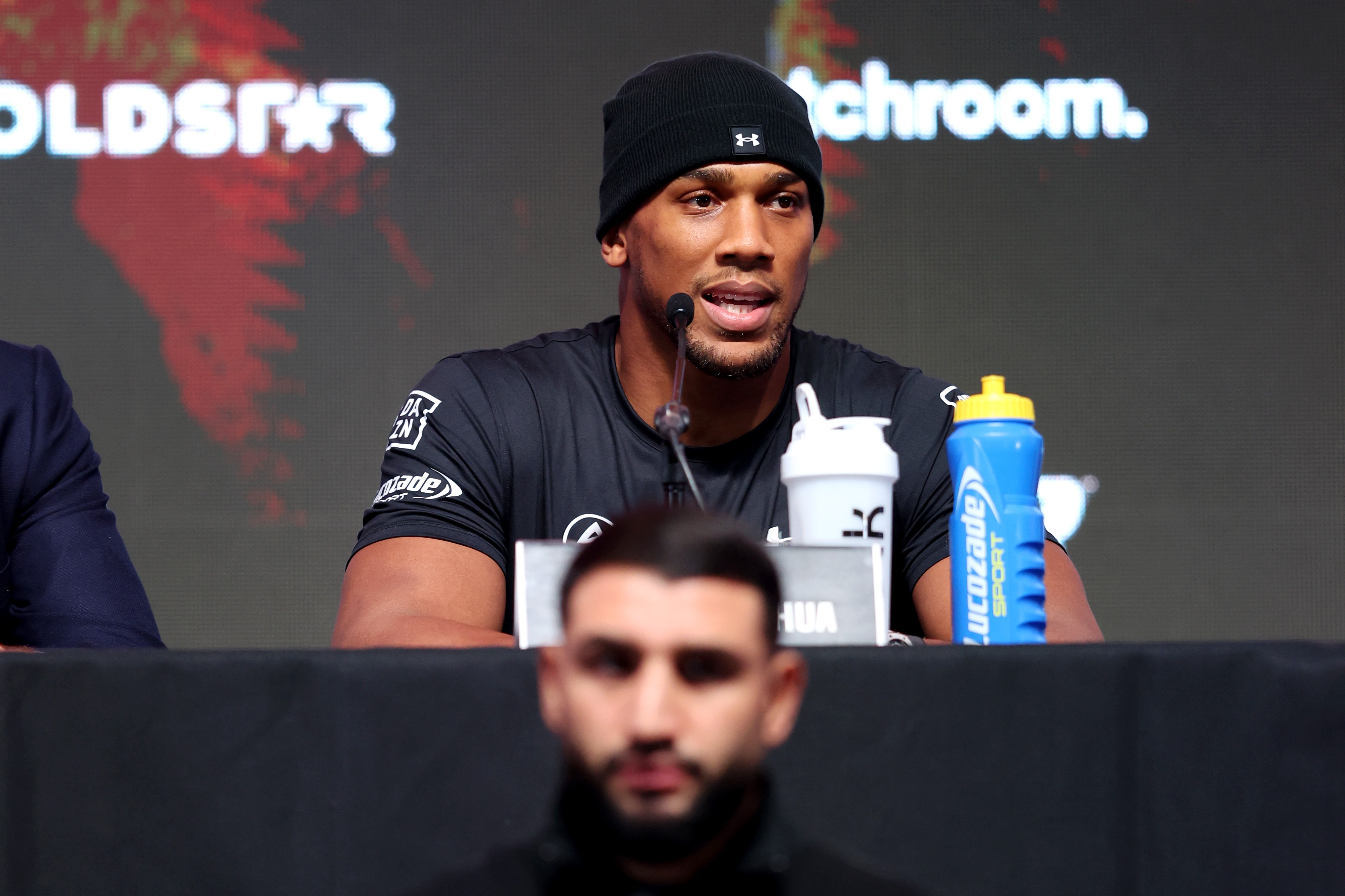, Anthony Joshua called out by Francis Ngannou after heroic Tyson Fury bout with UFC icon offering Brit ‘ring or octagon’