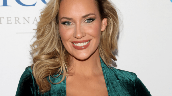 , Paige Spiranac Goes Braless on Red Carpet as She Rubs Shoulders with Celebs, Including Mark Wahlberg