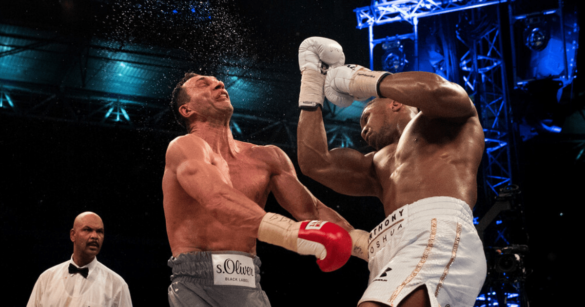 , I was a security guard for Anthony Joshua’s legendary fight with Wladimir Klitschko… it helped inspire my MMA career