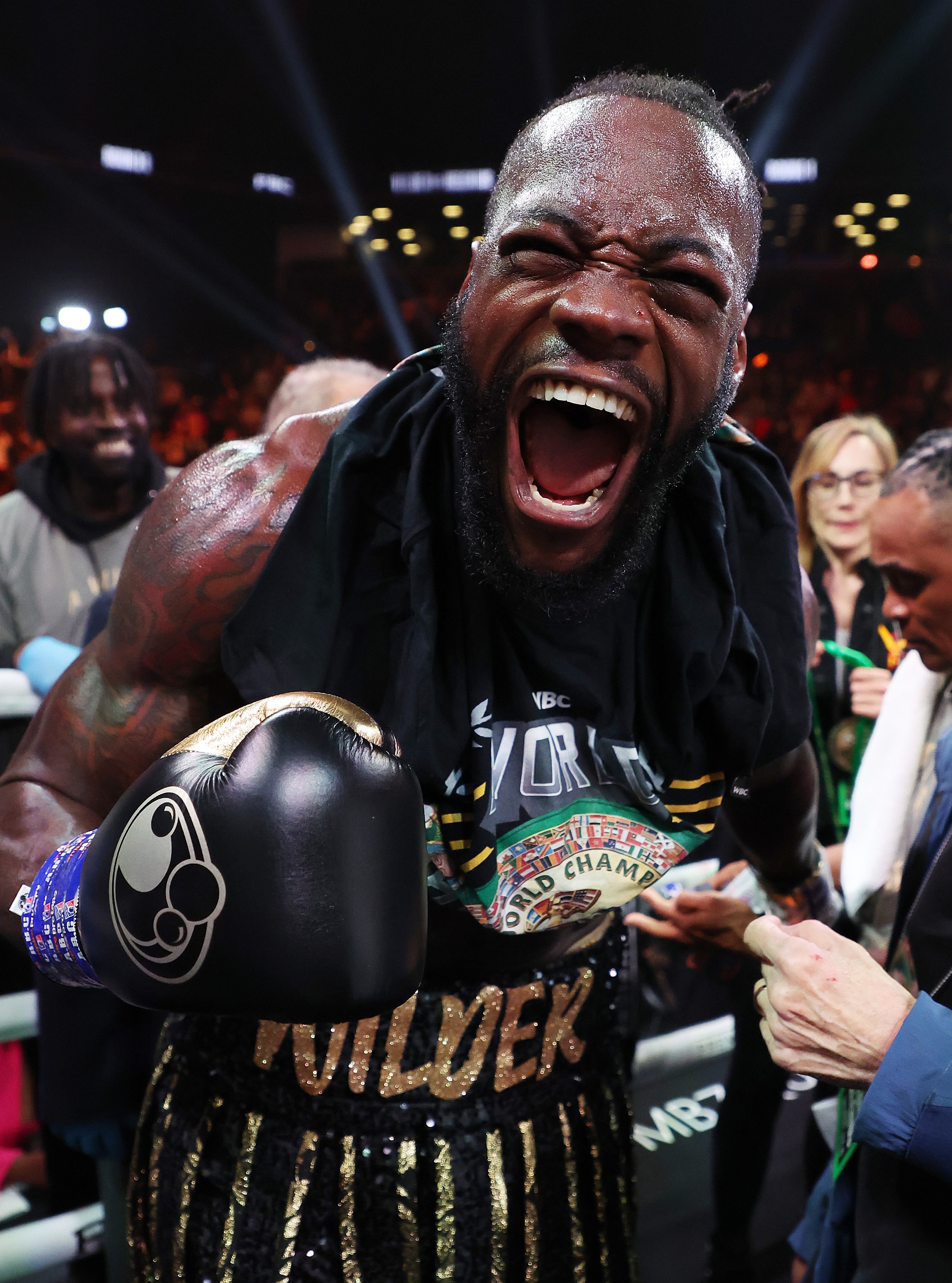 , Deontay Wilder Throws a Wrench in Plans for Anthony Joshua Showdown as Saudi Arabia Event Approaches