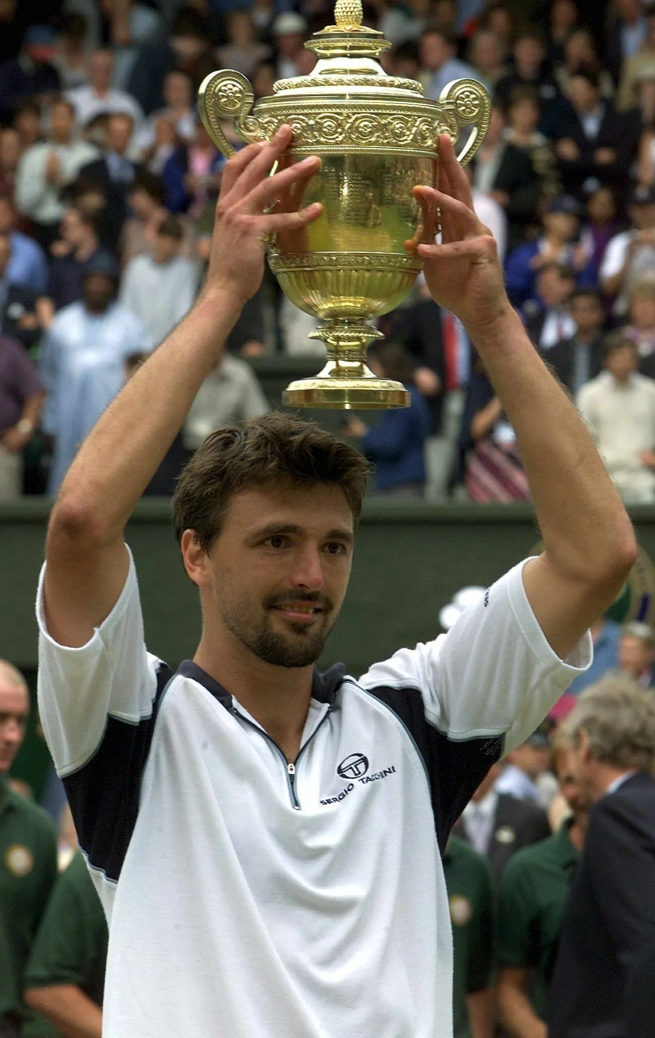 , Teen Tennis Star Emanuel Ivanisevic Following in Famous Father&#8217;s Footsteps