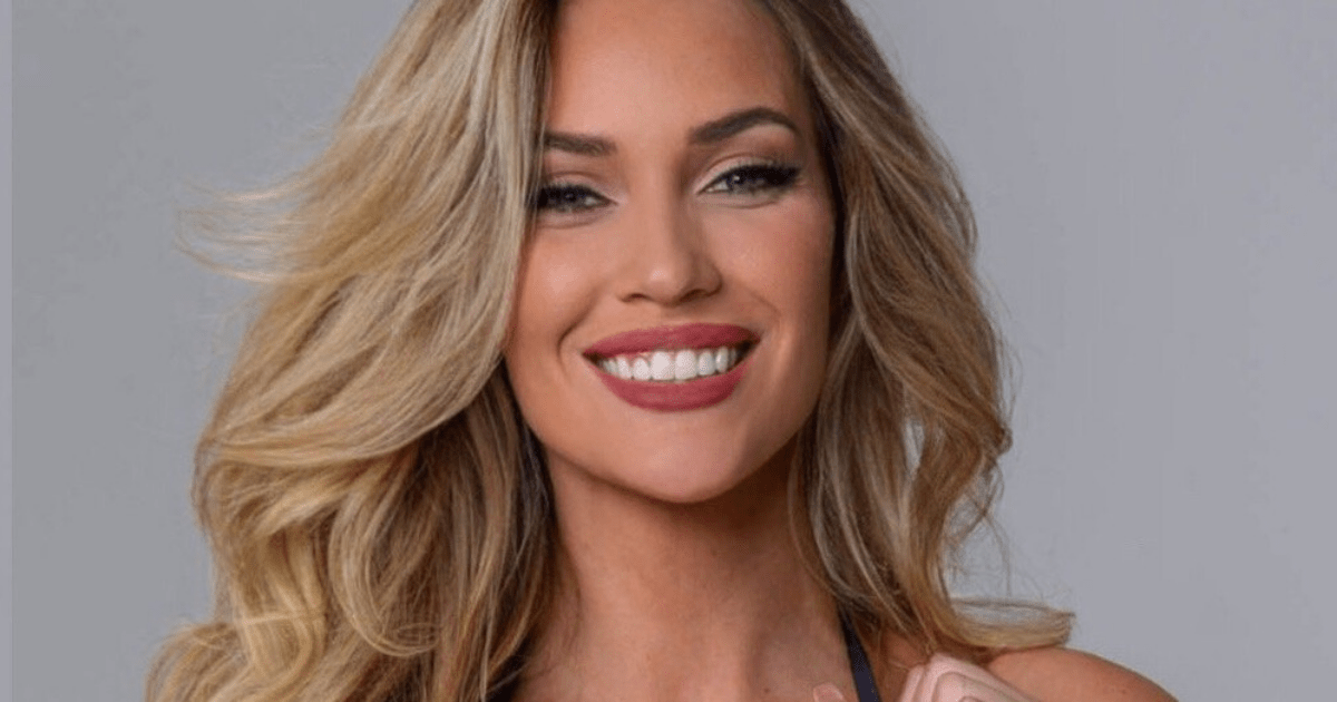 , Paige Spiranac strips down to tiny bra and hot pants to celebrate Super Bowl as fans say ‘we’re all winners now’
