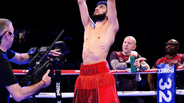 , British Boxing Star Hamzah Sheeraz Making Waves in the Ring