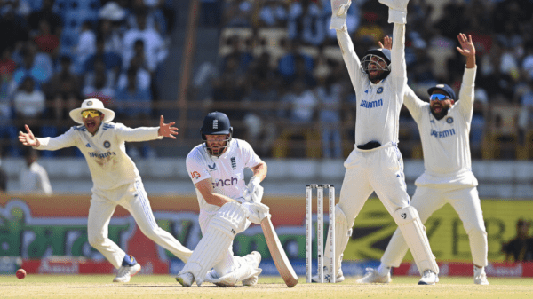 , England Suffers Crushing Defeat to India in Third Test