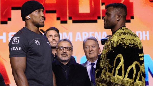 , Francis Ngannou predicted to beat Anthony Joshua by MMA expert