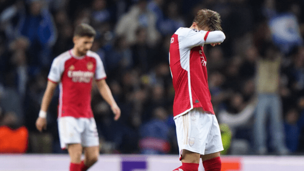 , Arsenal&#8217;s Shocking Defeat to Porto Unveils Horror Stats and Champions League Curse