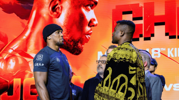 , Francis Ngannou Challenges Anthony Joshua and Tyson Fury to MMA Showdown