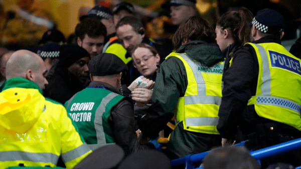 , Leeds Fan Treated by Medics After Fall During FA Cup Clash with Chelsea