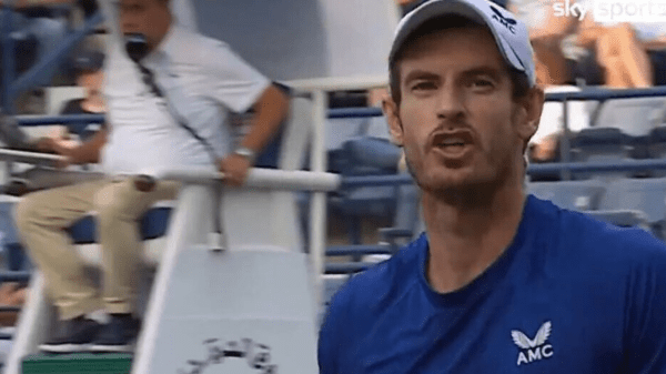 , Andy Murray Warned by Umpire After Fiery Defeat in Dubai