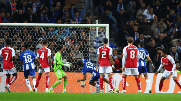 , Porto Announcer&#8217;s Blunder After Miss vs Arsenal