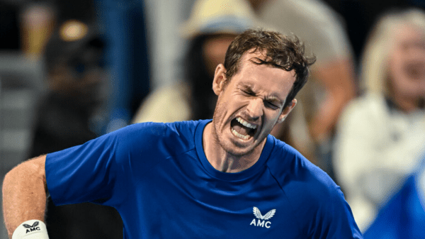 , Andy Murray Receives Emotional Tribute After Winning First Match of 2024 Season