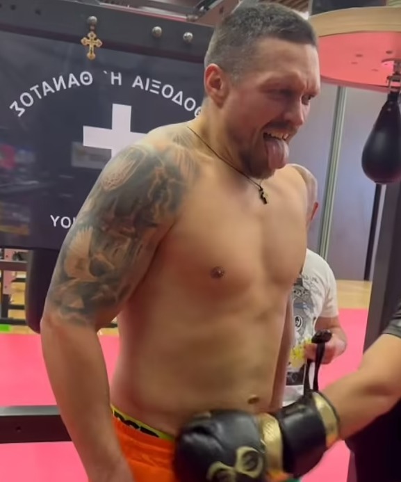 , Inside Oleksandr Usyk’s training camp as boxer continues brutal regime despite Tyson Fury postponement