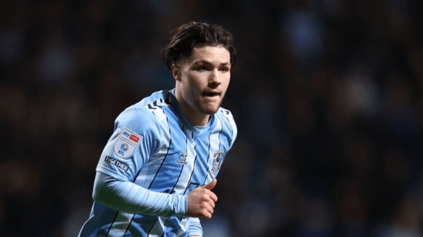 , Coventry Star Callum O’Hare Eyes Premier League Move