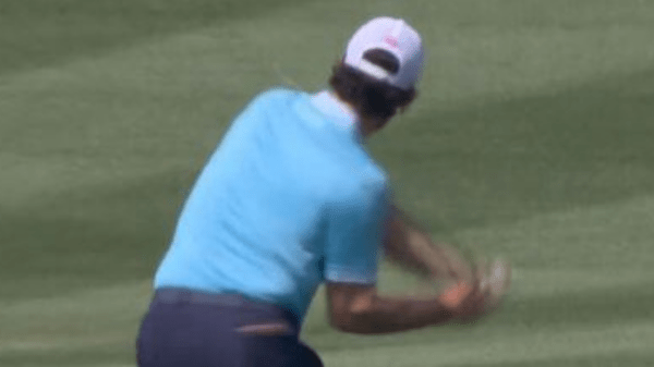 , Adam Hadwin&#8217;s Epic Club Throw Leaves Fans Stunned at Players Championship