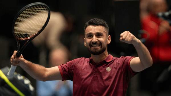 , Syrian Tennis Pro Overcomes War Wounds to Chase Grand Slam Dreams