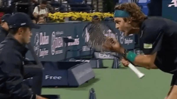 , Andrey Rublev Disqualified from Dubai Open After Altercation with Line Judge