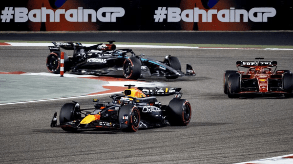 , Max Verstappen Secures Victory at Bahrain Grand Prix with Red Bull 1-2 Finish