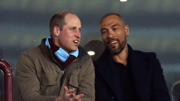 , Prince William Reveals Why He Supports Aston Villa
