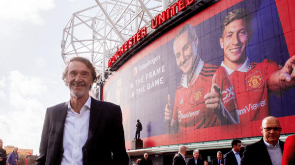 , Sir Jim Ratcliffe Plans to Build 100,000-Seat Stadium for Manchester United