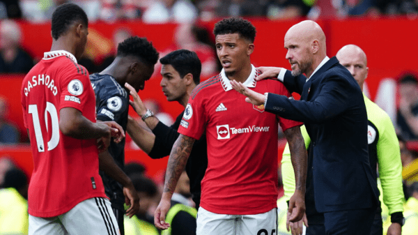 , Manchester United ready to swap Jadon Sancho for Donyell Malen