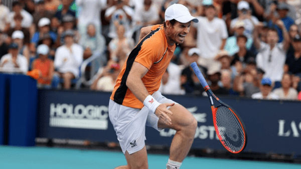 , Andy Murray Reveals Ruptured Ankle Ligaments, Wimbledon Future in Doubt