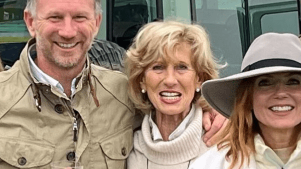, Christian Horner: Meet His Parents Garry and Sara