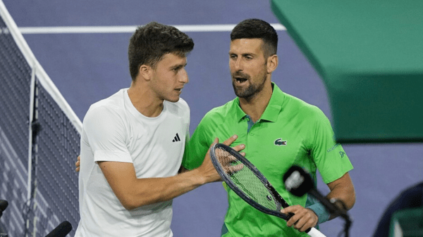 , Novak Djokovic Knocked Out of Tournament by Unknown Challenger