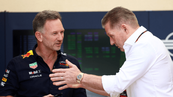, Max Verstappen&#8217;s Dad Spotted with Mercedes Boss Amid Red Bull Exit Rumors