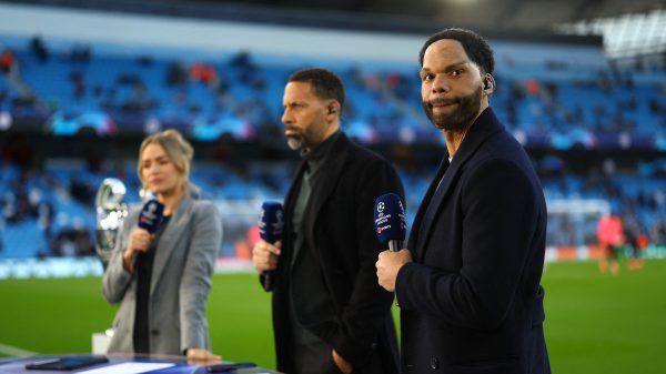 , Laura Woods fans feel her pain as she covers Champions League clash