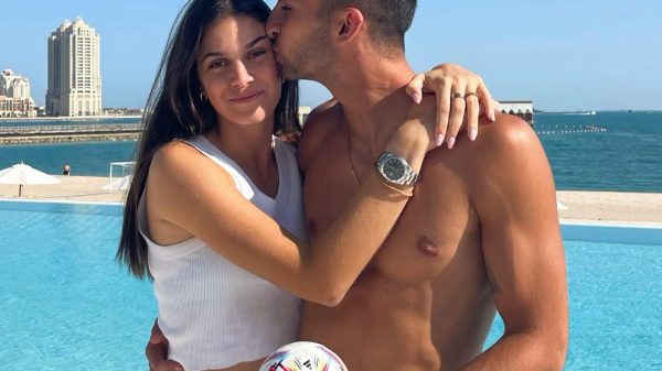 , PSG Boss Luis Enrique’s Daughter Sira Martinez Reportedly Dating Spain Team-Mate Robin Le Normand