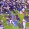 , Shocking Moment Portsmouth Fans Allegedly Attack Barnsley Star During Pitch Invasion