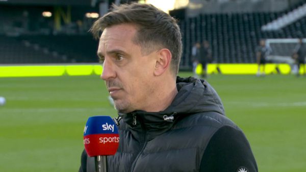 , Nottingham Forest Reportedly Considering Legal Action Against Sky Over Comments by Gary Neville