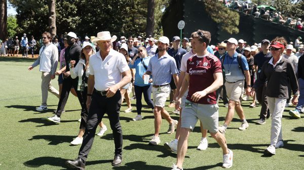 , Golf Legend Greg Norman Buys His Own Ticket to The Masters