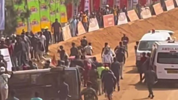 , Tragedy at Fox Hill Super Cross Event: Rally Car Ploughs into Crowd, Leaving 7 Dead and 21 Injured