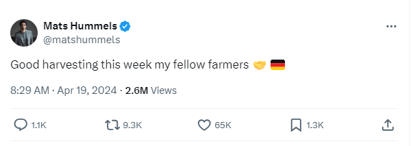 , German Football Star Takes Aim at English Clubs in Brutal Tweet