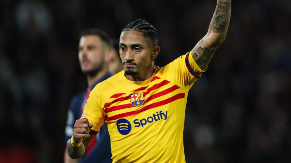 , Barcelona Reject £60m Transfer Offer for Raphinha from Premier League Club