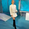 , Sky Sports presenter Kate Tracey’s fans adore her stylish ensemble as they gush ‘you look gorgeous’